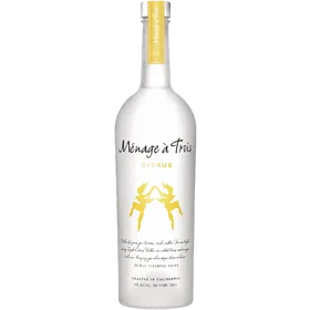 Menage A Trois Triple Citrus Vodka