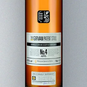 Girvan No. 4 Apps Single Grain