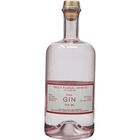Truly Floral Pink Gin