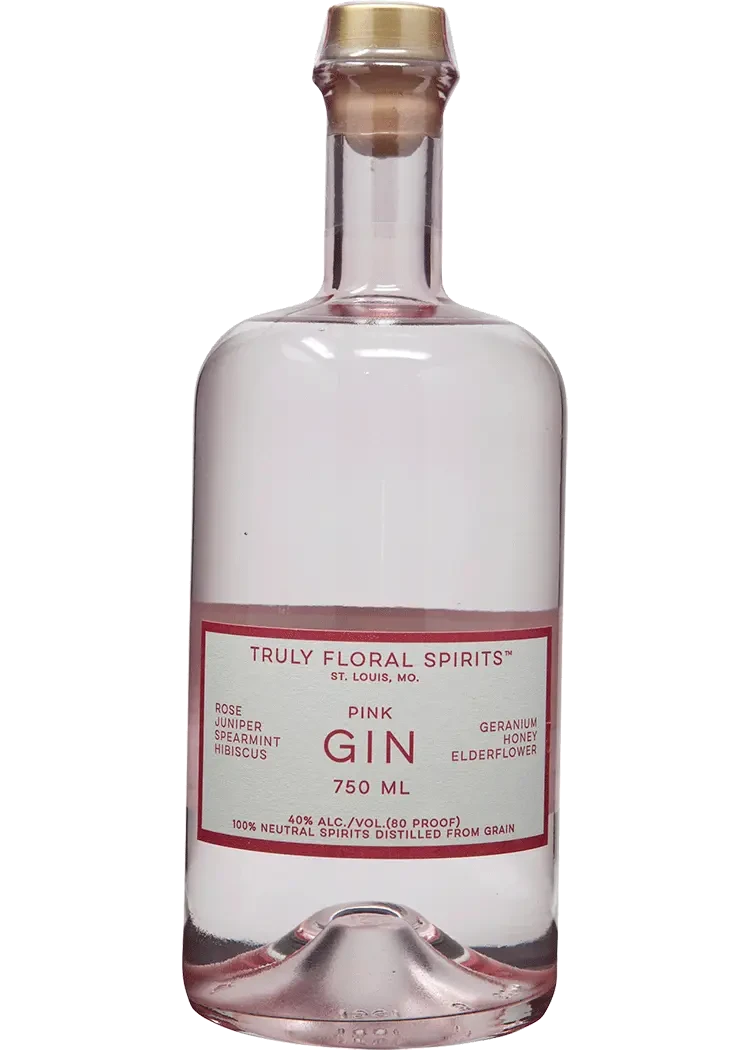Truly Floral Pink Gin