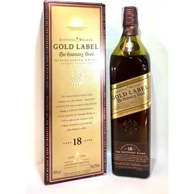 Johnnie Walker Gold Label 18 Year The Centenary Blend (Bot 2000s)