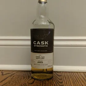 Caol Ila 2003 10 Year Cask Strength (Gordon & Macphail)