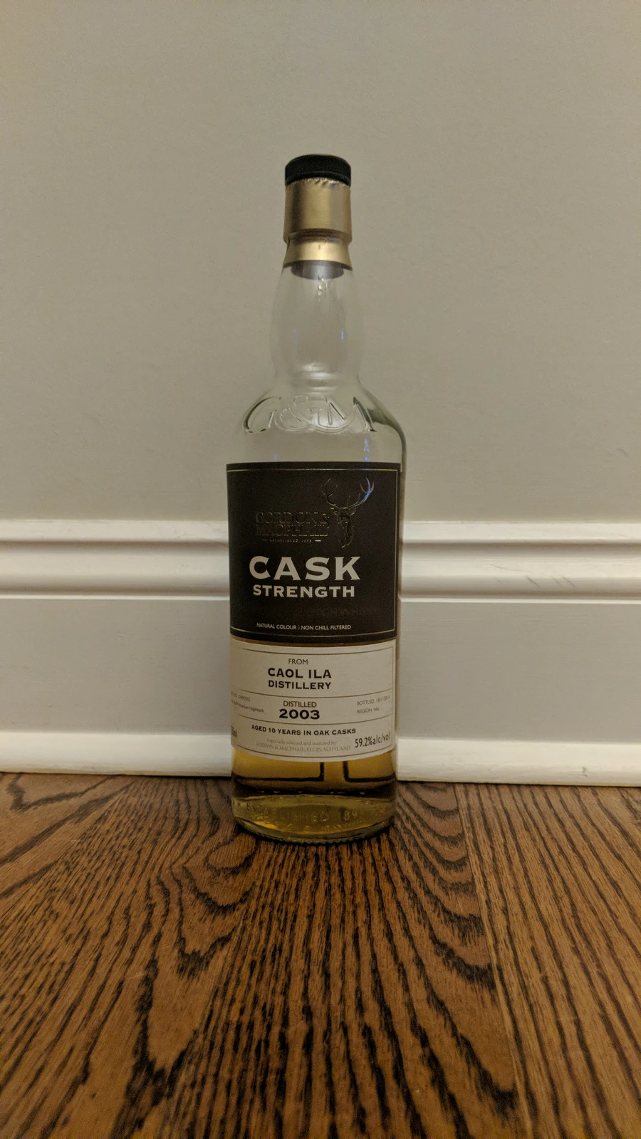 Caol Ila 2003 10 Year Cask Strength (Gordon & Macphail)