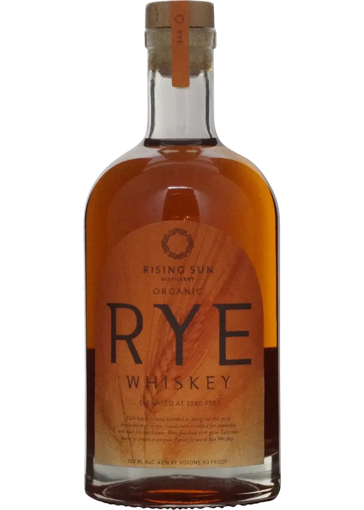 Rye whiskey