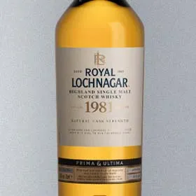 Royal Lochnagar 1981 40 Year Prima & Ultima Collection (Third Release)