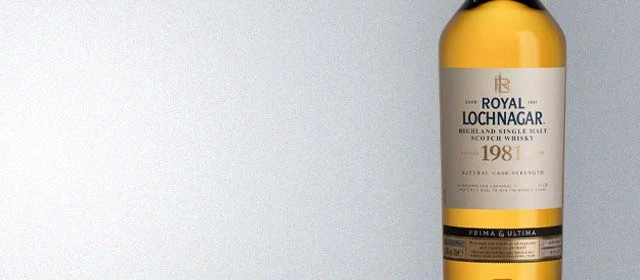 Royal Lochnagar 1981 40 Year Prima & Ultima Collection (Third Release)