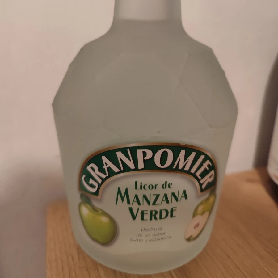 Granpomier Licor de manzana verde
