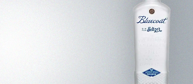 Bluecoat Gin for Seltzer