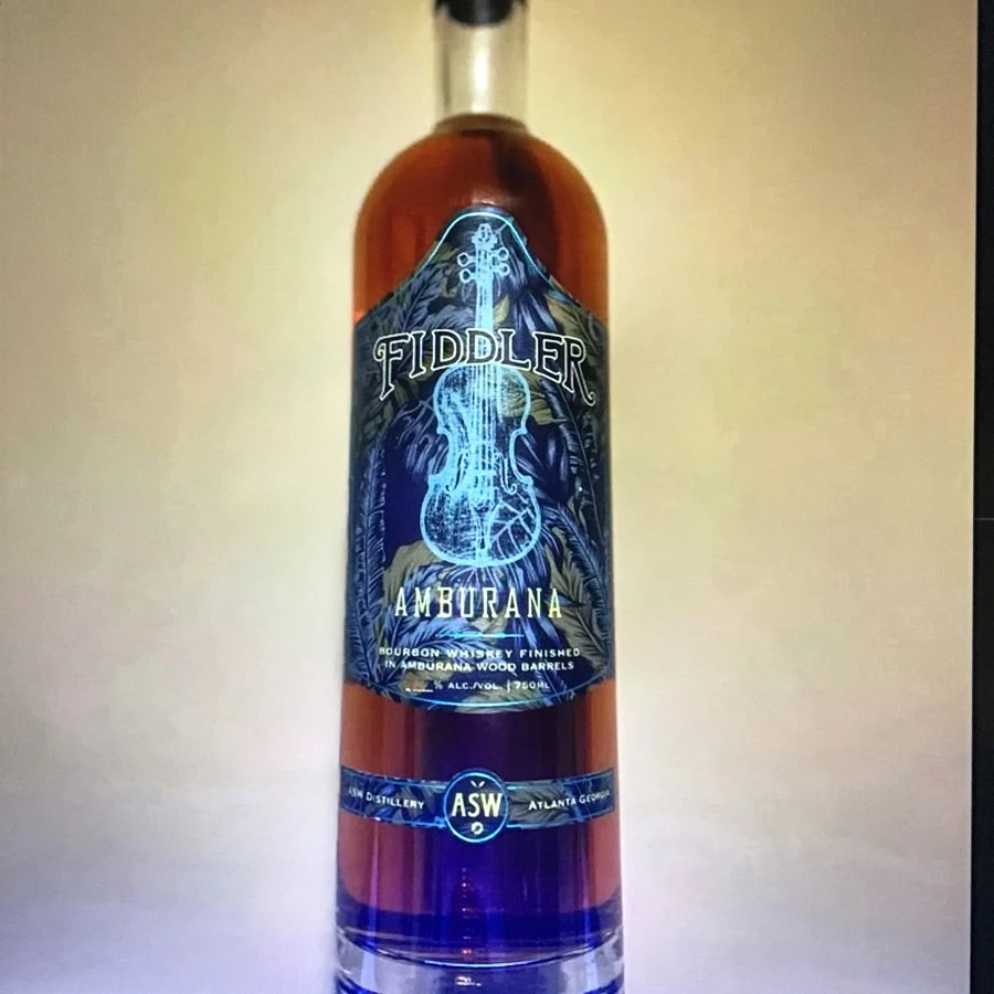 ASW Fiddler Bourbon Amburana Cask Finish Cask Strength Single Barrel Select