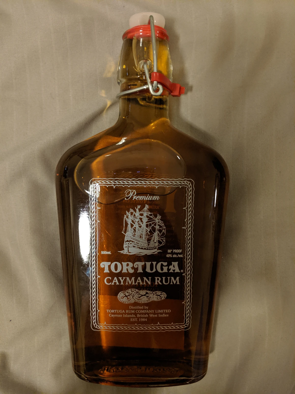 Tortuga Cayman Rum