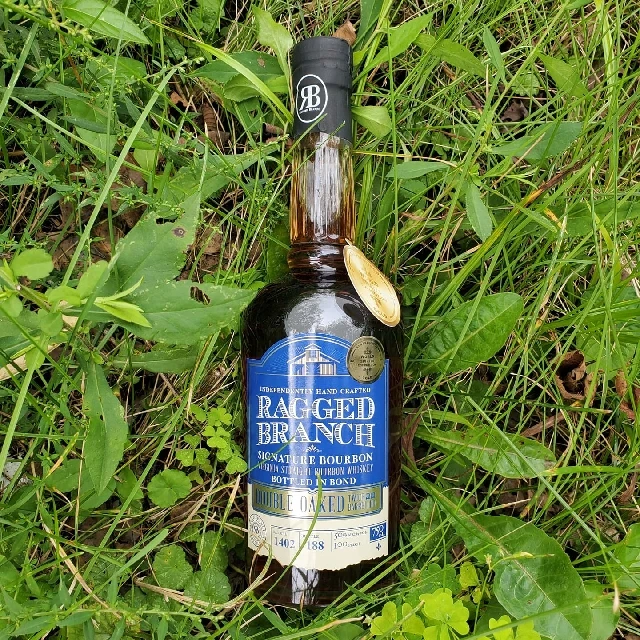 Ragged Branch Double Oaked Signature Bourbon Bottled in Bond