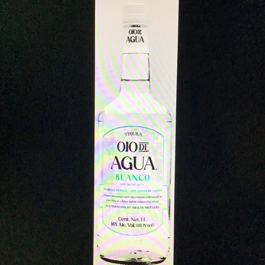 Ojo de Aqua Blanco