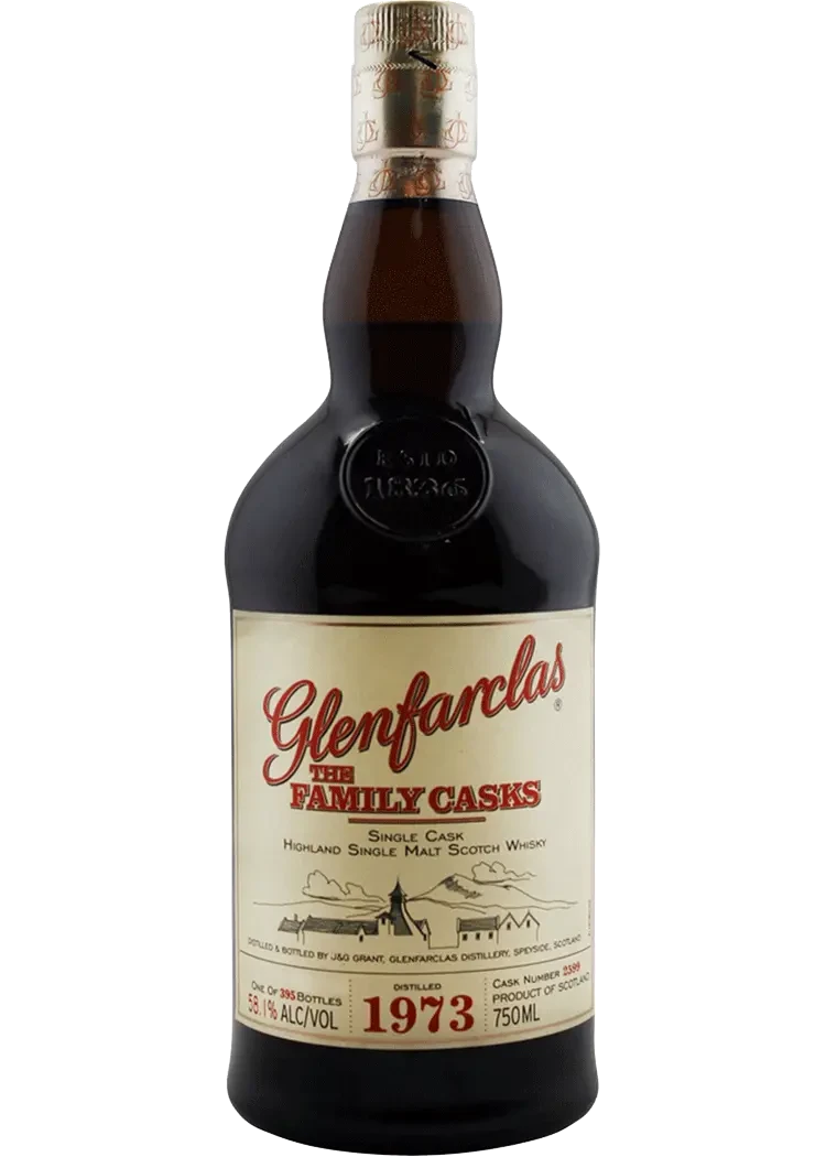 Glenfarclas family cask 1973