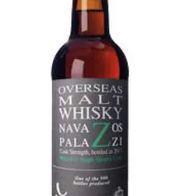 Navazos-Palazzi Cask Strength Overseas Malt