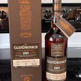The Glendronach Cask Bottling 1993  27 Years Pedro Ximenez Puncheon  Cask #6734