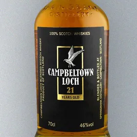 Campbeltown Loch 21 Year Blended Scotch Whisky