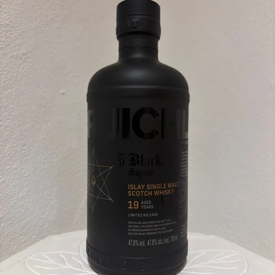 Bruichladdich Black Art Sapero 19, 47.8%