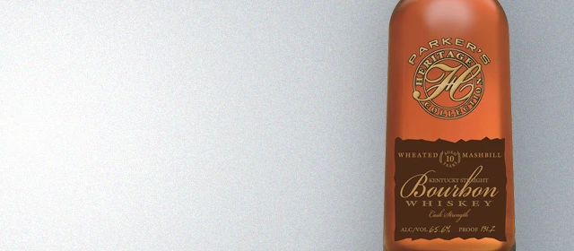 Parker's Heritage 10 Year Wheated Bourbon