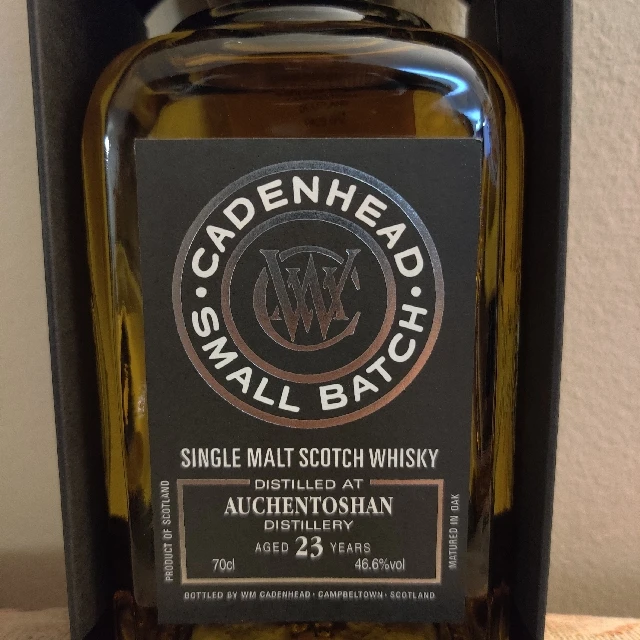 Auchentoshan 23 (1992) (Cadenhead's Small Batch)