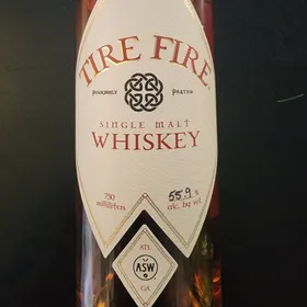 Tire Fire Cask Strength