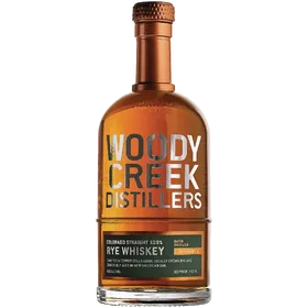 Woody Creek Colorado Straight 100% Rye