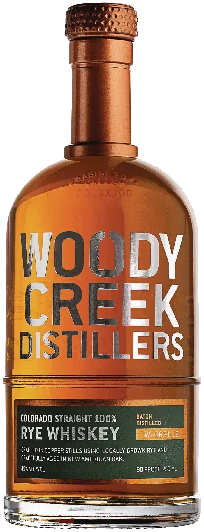 Woody Creek Colorado Straight 100% Rye