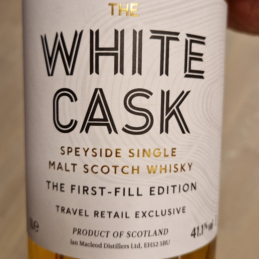 White Cask First-Fill Edition