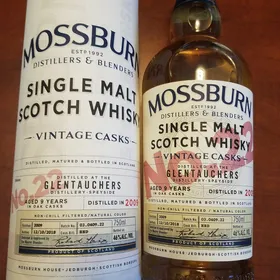 Mossburn Vintage Casks No. 22 Glentauchers 2009