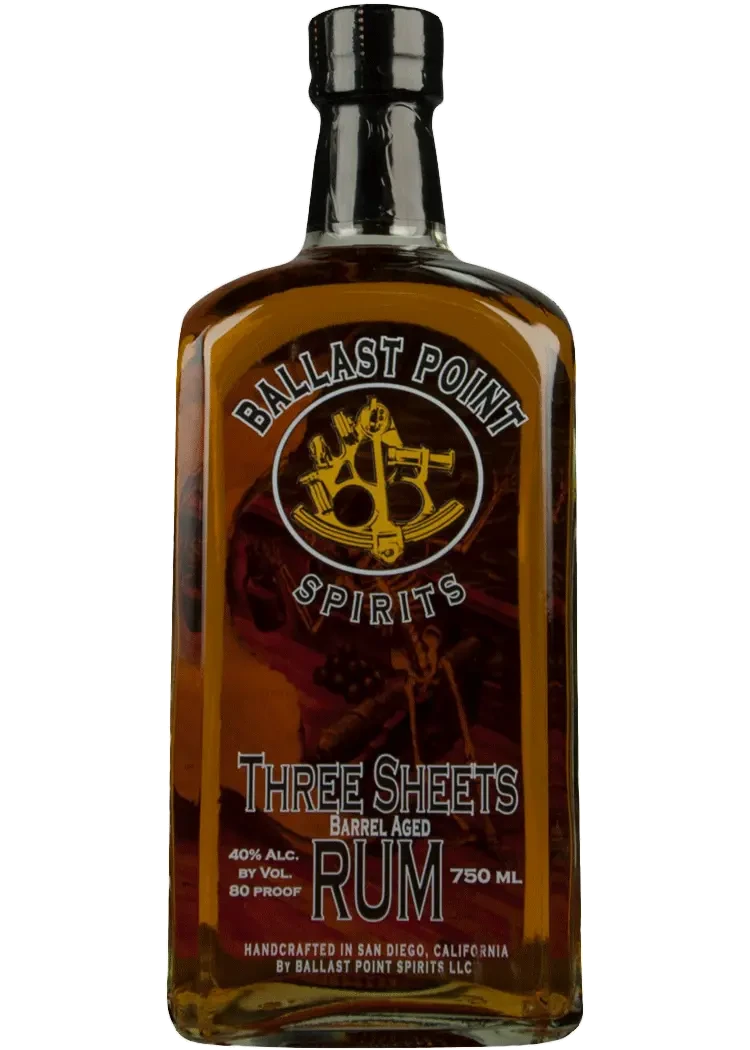 Ballast Point Three Sheets Barrel Aged Rum