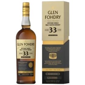 Glen Fohdry 33yr Single Malt