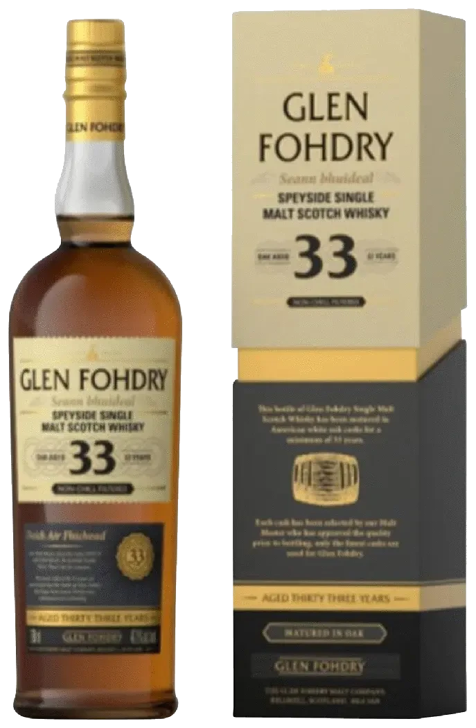 Glen Fohdry 33yr Single Malt