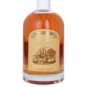 Bielle Rhum Vieux Agricole Brut de Fût 2014