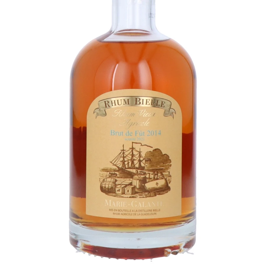Bielle Rhum Vieux Agricole Brut de Fût 2014