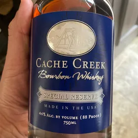 Cache Creek Bourbon Whiskey