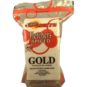 Portashots Spiced Gold Rum
