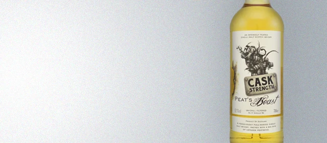 Peat's Beast Cask Strength
