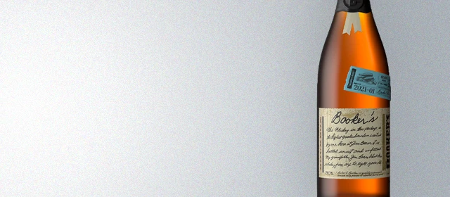Booker's Bourbon Batch 2021-01 "Donohoe's Batch"
