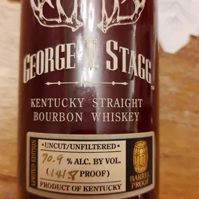 George T. Stagg Bourbon (Fall 2008)
