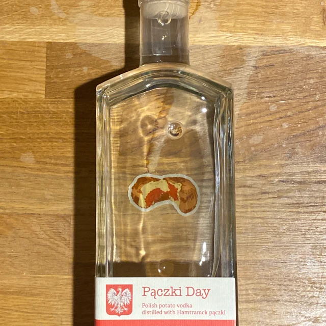 Detroit City Distillery Pączki Day Vodka (2022 Release)