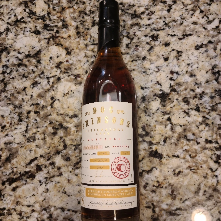 Doc Swinson's Exploratory Cask Moscatel Finish Cask Strength