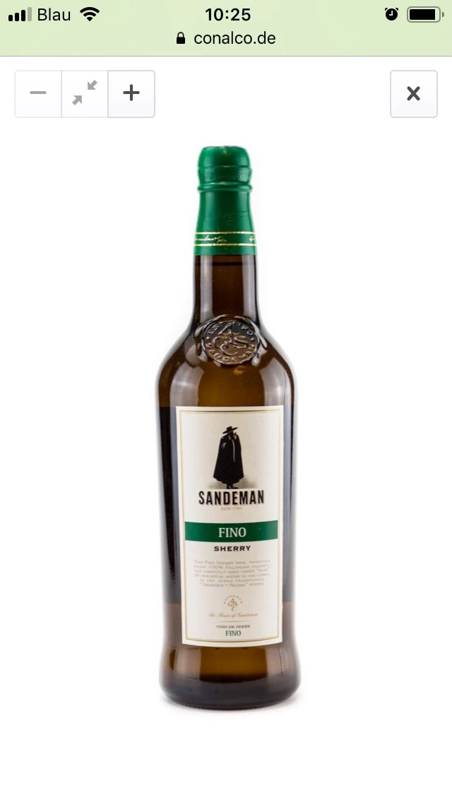 Sandeman Fino
