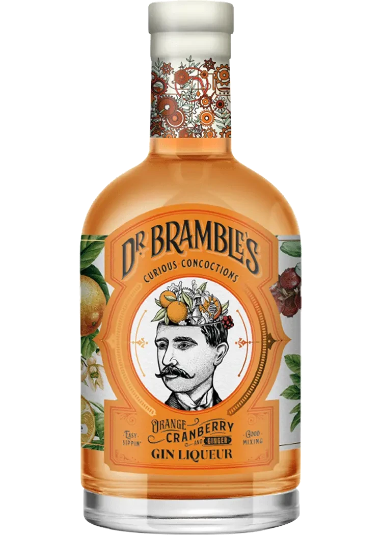 Dr Brambles Ornge Crnbry Liqueur