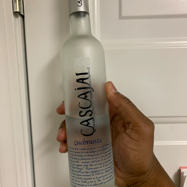 Pisco Cascajal Quebranta