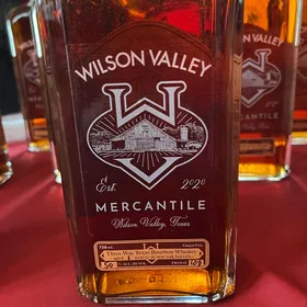 Wison Valley Mercantile Three Way Texas Bourbon