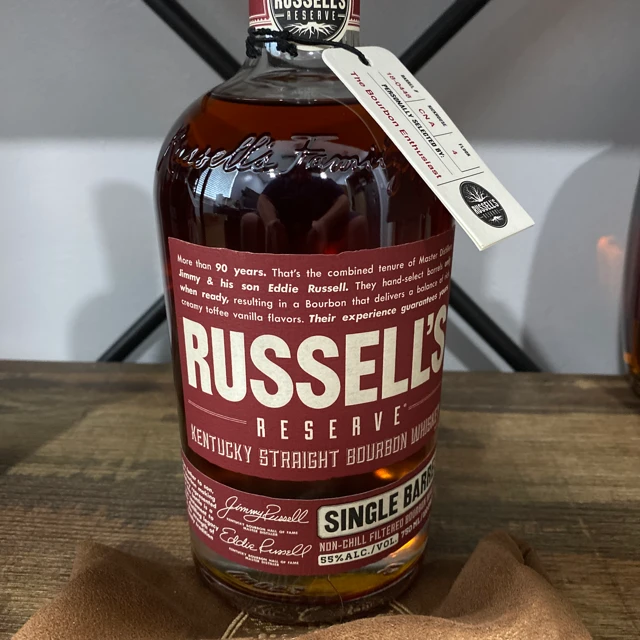 Russell's Reserve Single Barrel 18-0448
