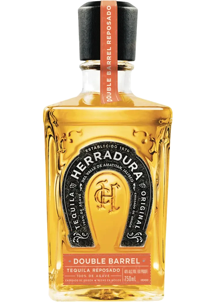 Herradura Double Barrel Reposado Tequila