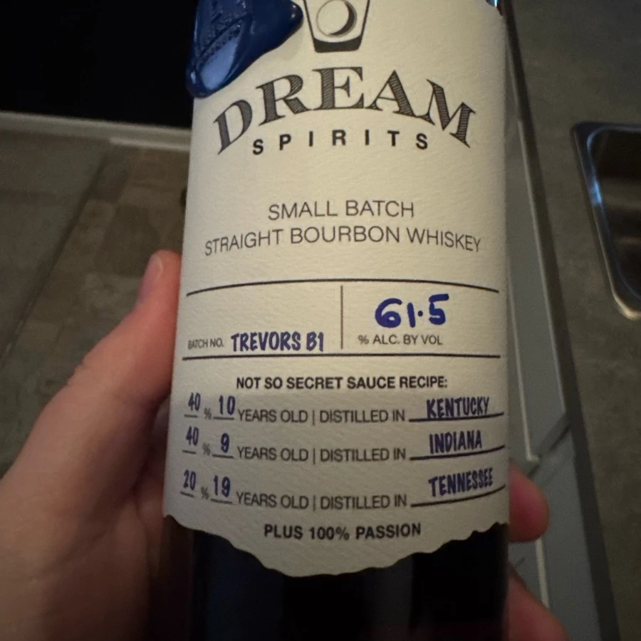 Dream Spirits 3 Barrel Blend (Trevors Pick)