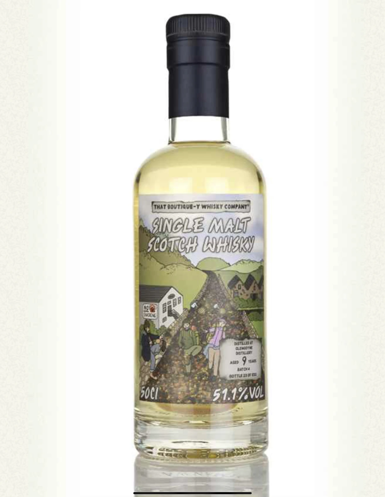 Glengoyne 9 Year Old (That Boutique-y Whisky Company)