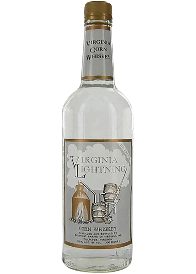 Virginia Lightning Corn Whiskey