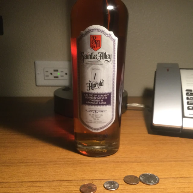 Saints Alley the Herald Armagnac Finish Batch1
